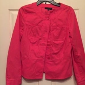 NWOT Talbots Cherry Sorbet Jacket size 6